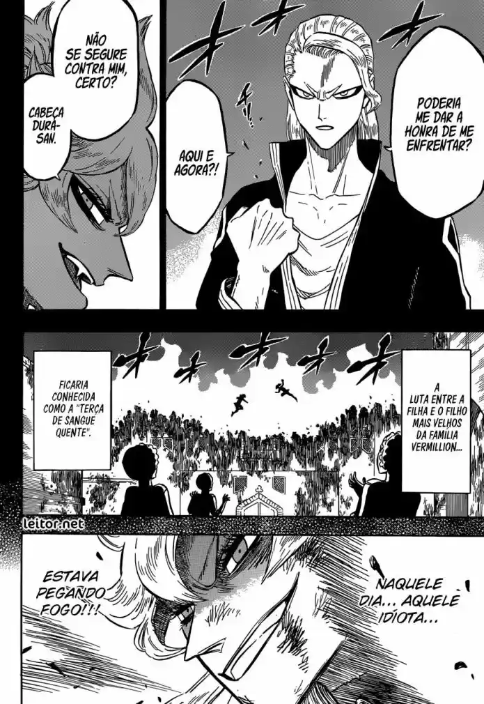 Read Black Clover PT Manga Online