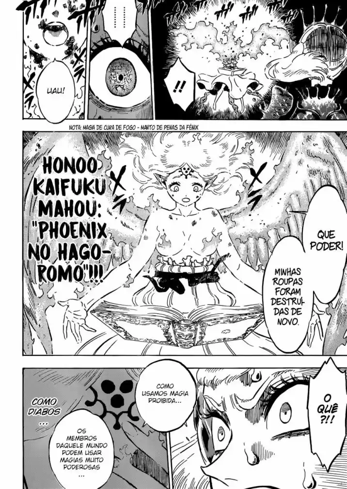 Read Black Clover PT Manga Online