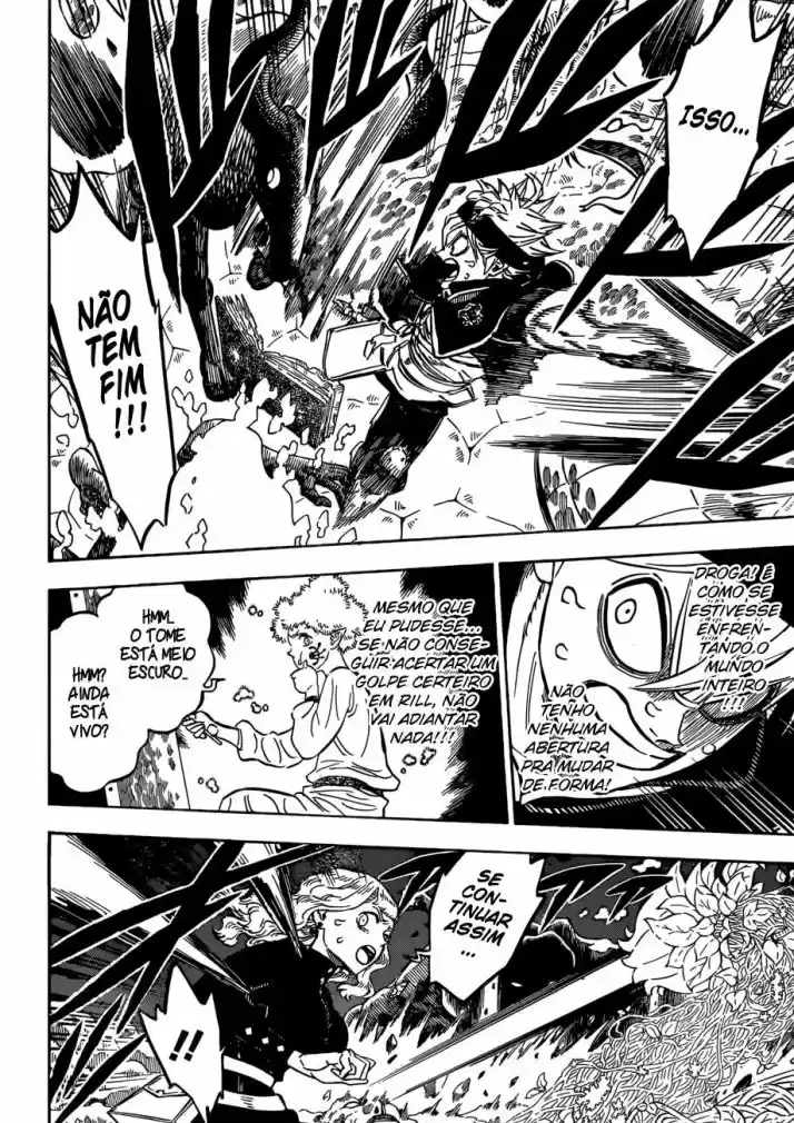 Read Black Clover PT Manga Online