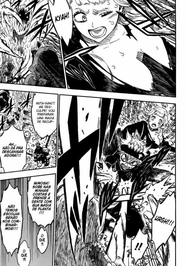 Read Black Clover PT Manga Online