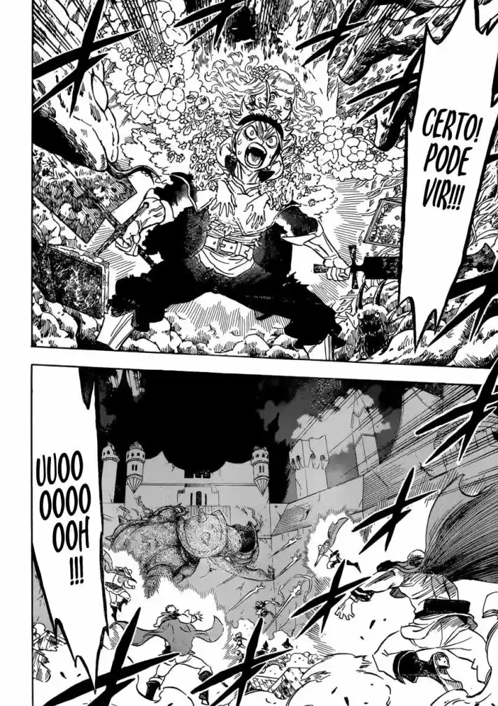 Read Black Clover PT Manga Online