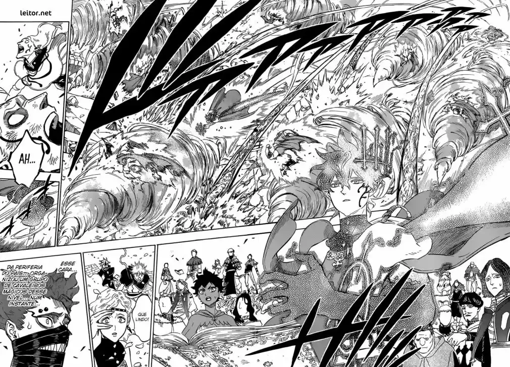Read Black Clover PT Manga Online