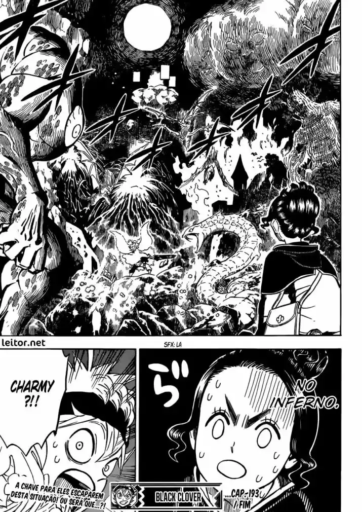 Read Black Clover PT Manga Online