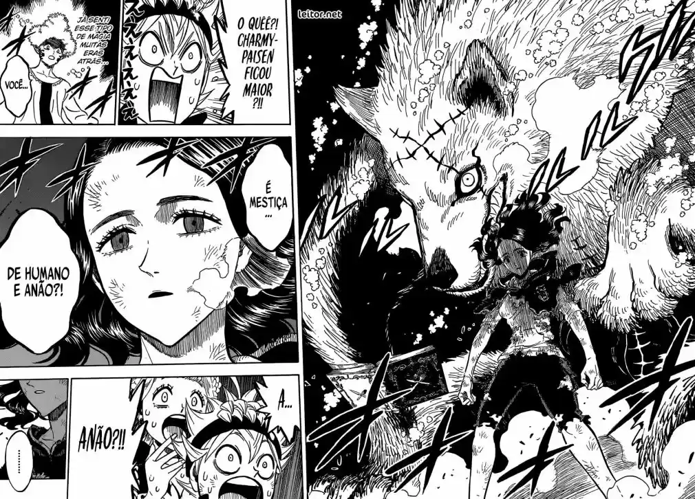 Read Black Clover PT Manga Online