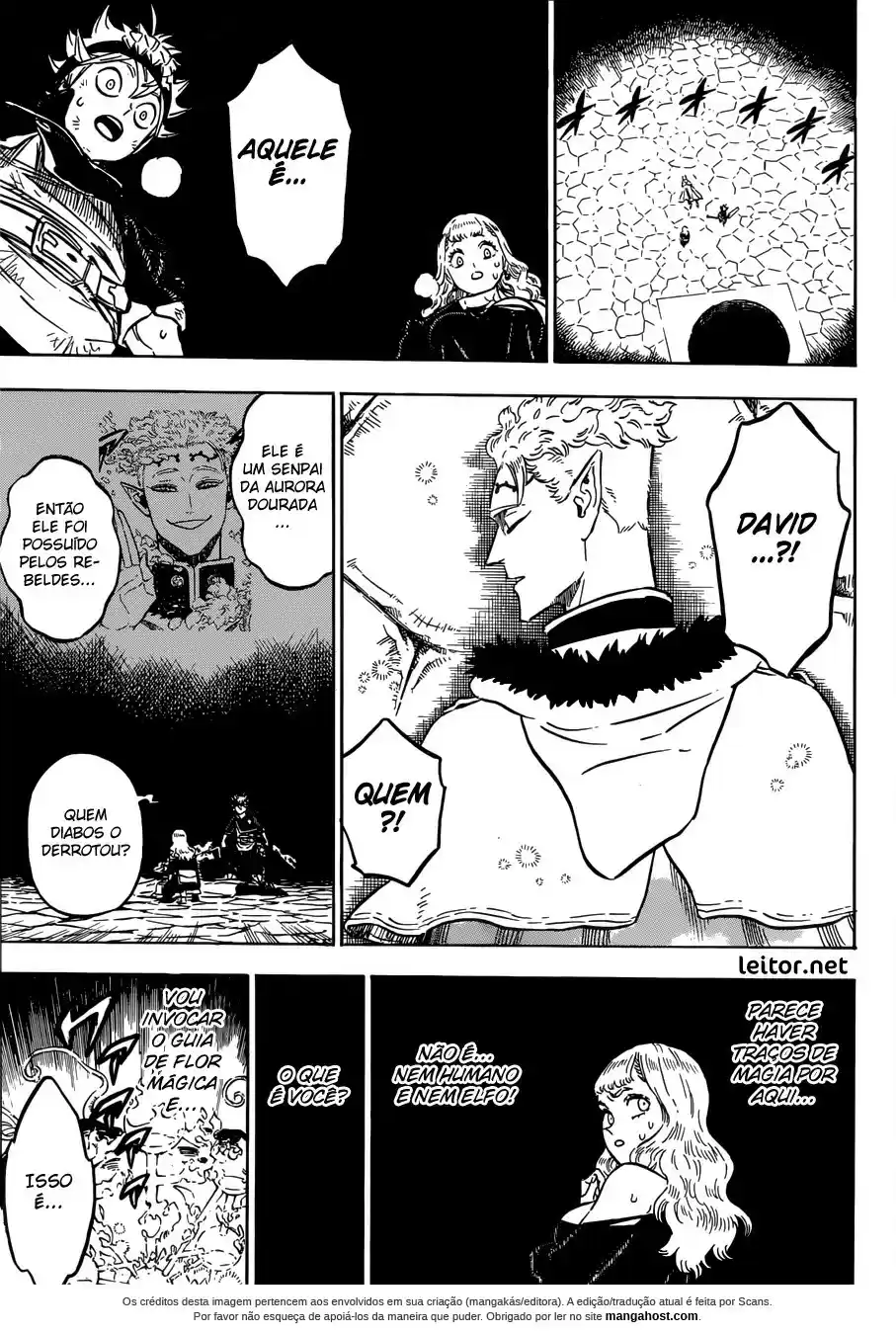 Read Black Clover PT Manga Online