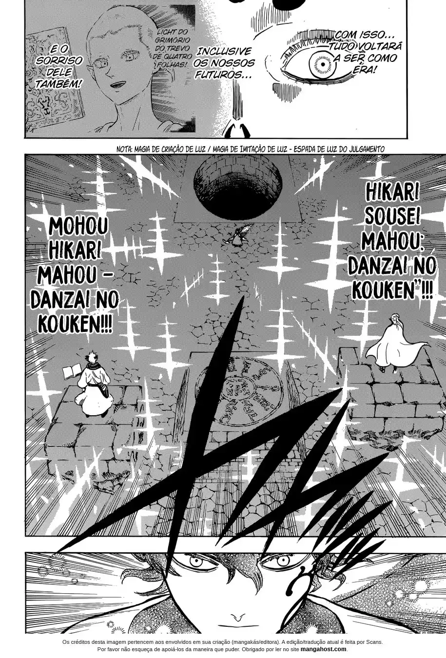 Read Black Clover PT Manga Online