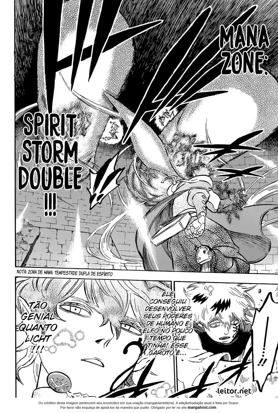 Read Black Clover PT Manga Online