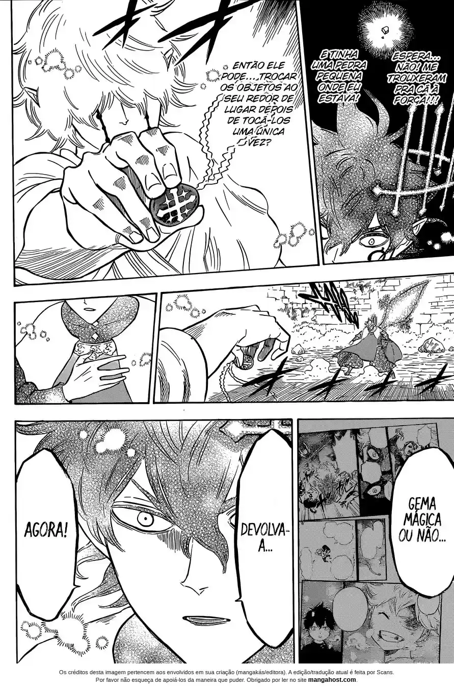 Read Black Clover PT Manga Online
