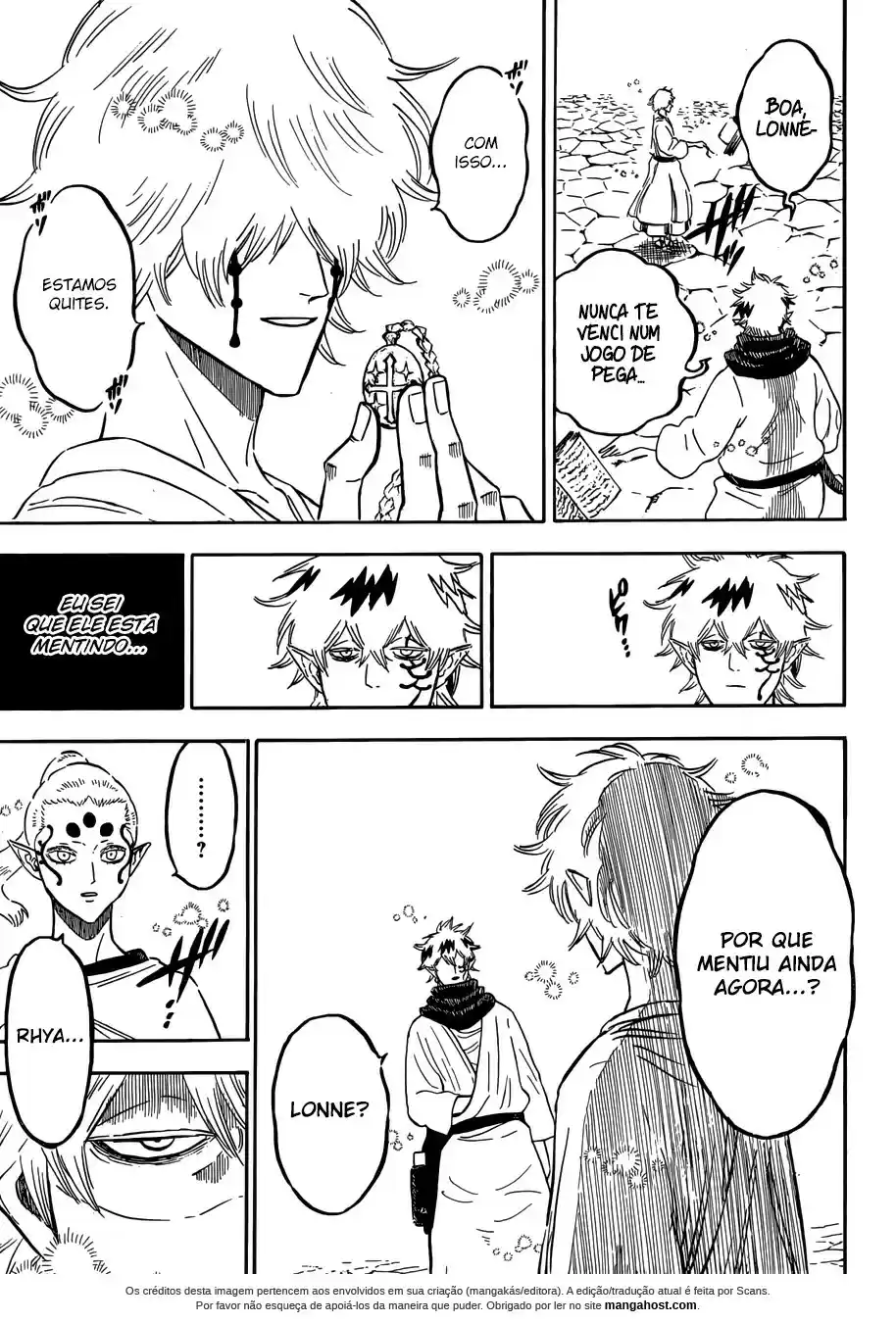 Read Black Clover PT Manga Online