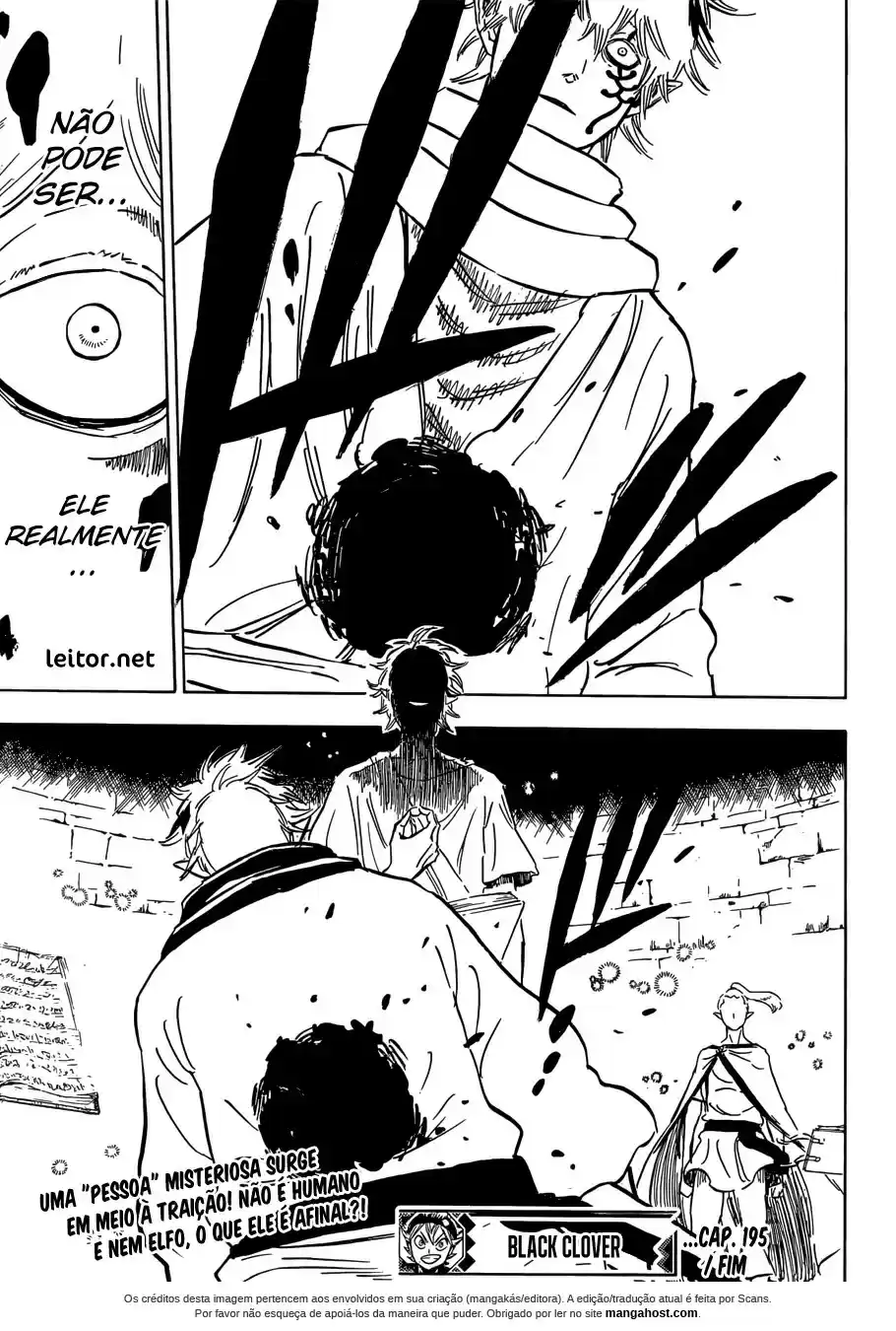 Read Black Clover PT Manga Online