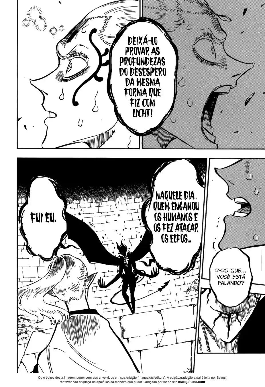Read Black Clover PT Manga Online