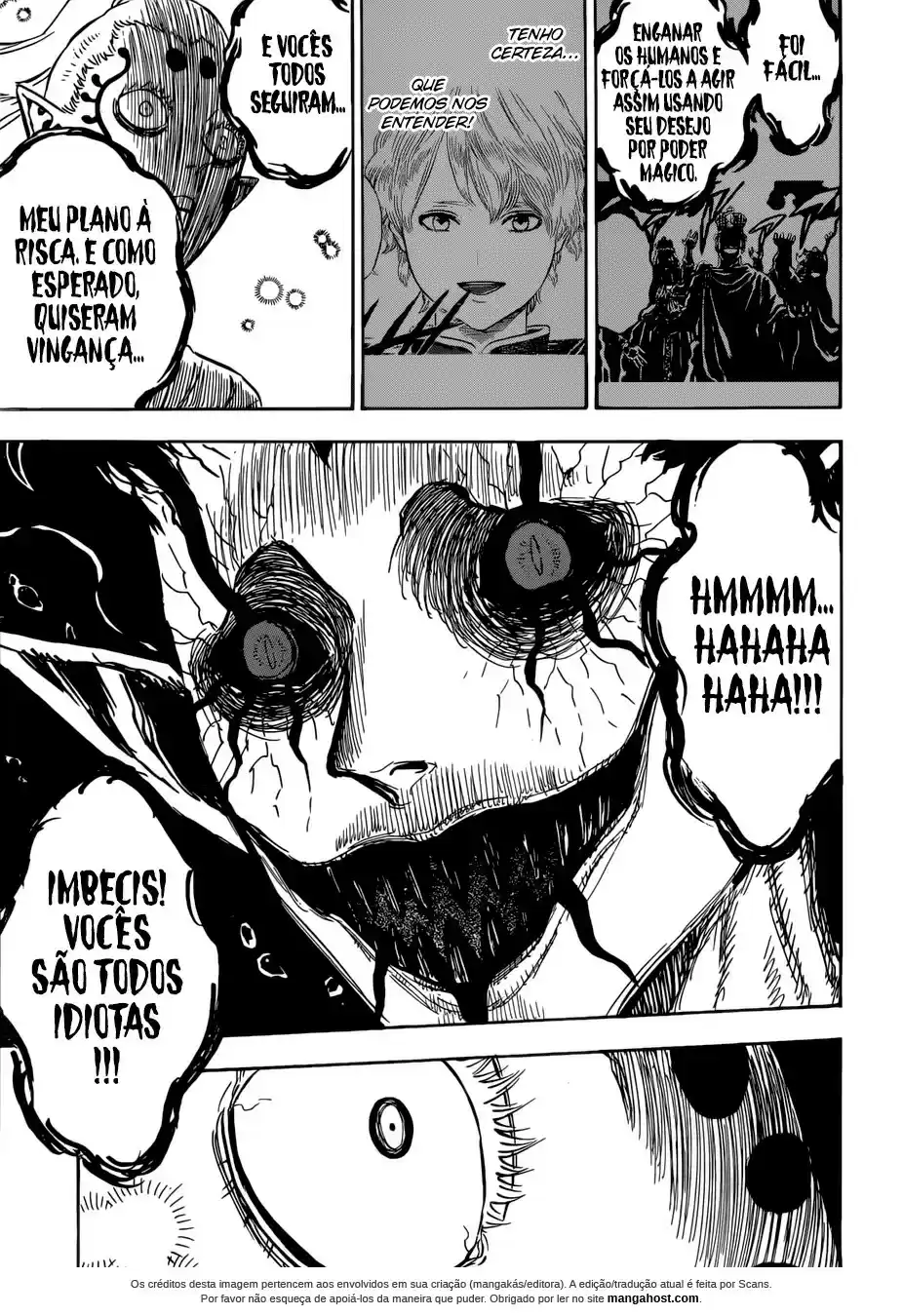 Read Black Clover PT Manga Online