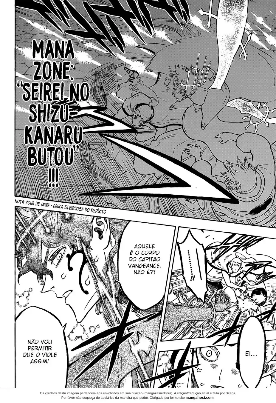 Read Black Clover PT Manga Online