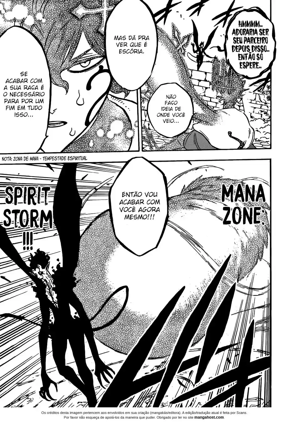 Read Black Clover PT Manga Online