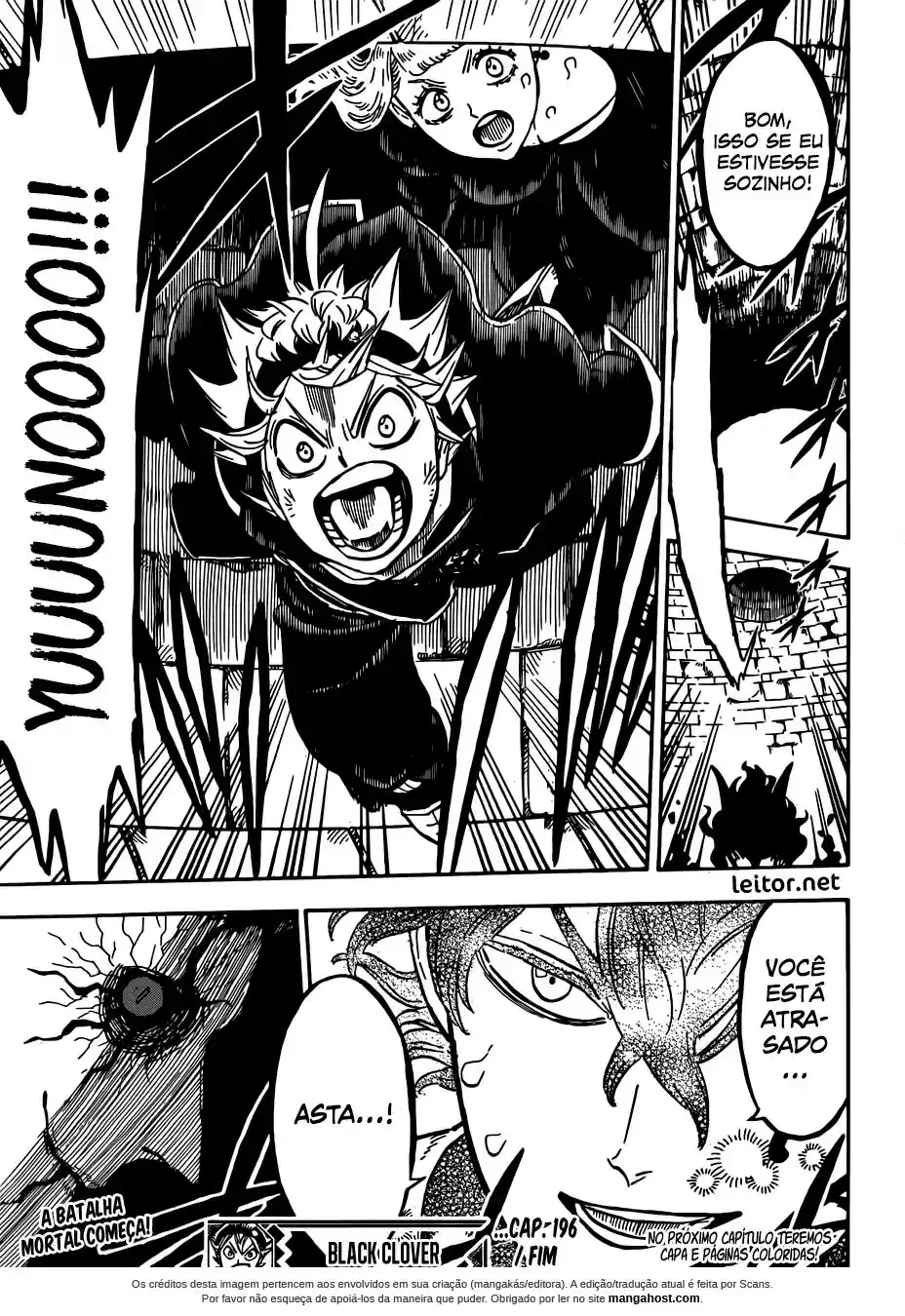 Read Black Clover PT Manga Online