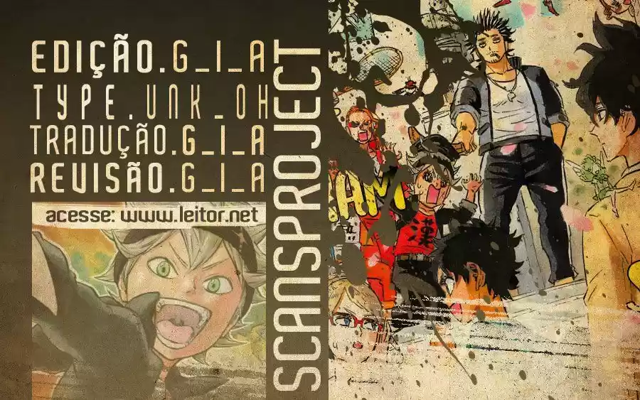 Read Black Clover PT Manga Online
