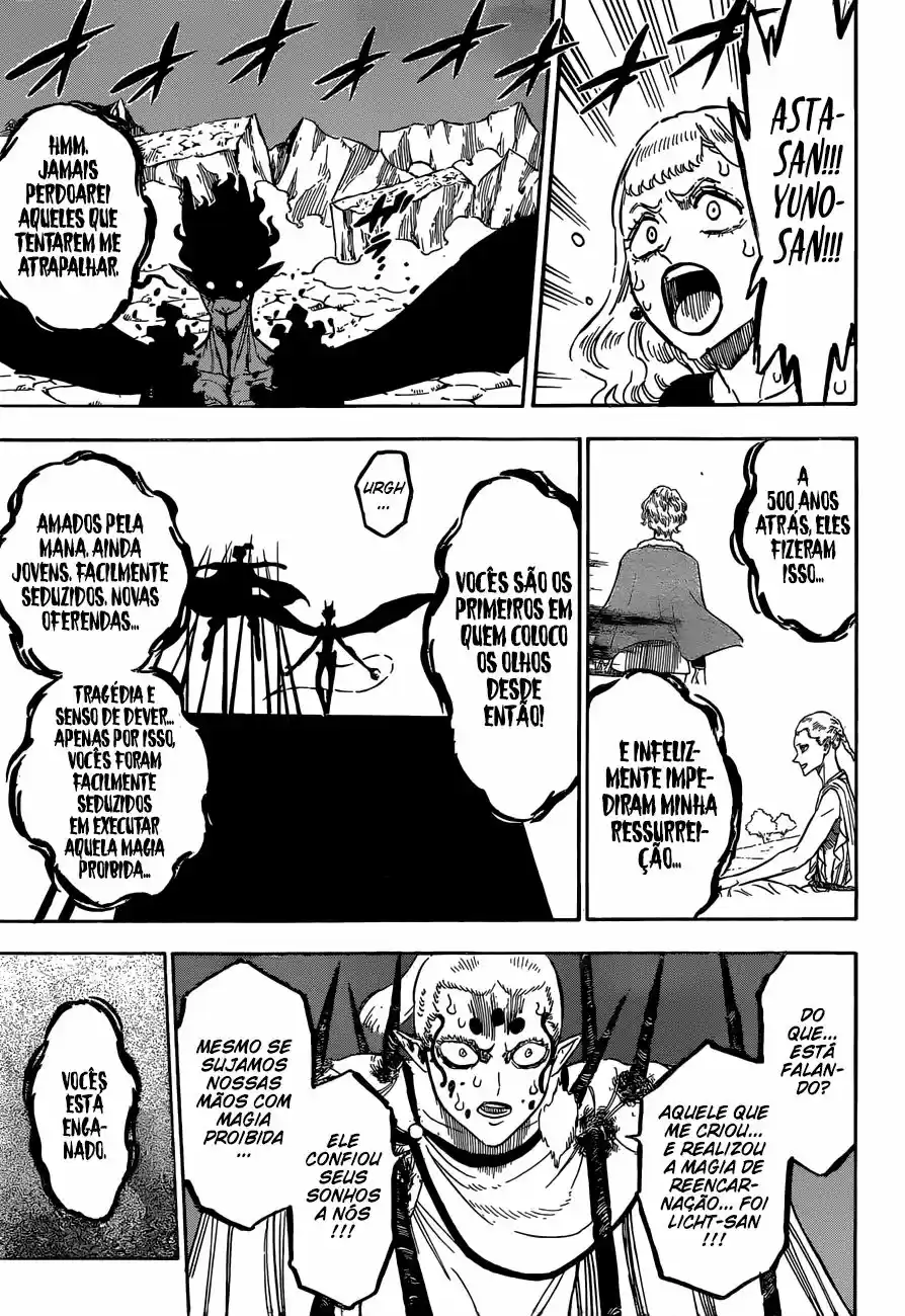 Read Black Clover PT Manga Online