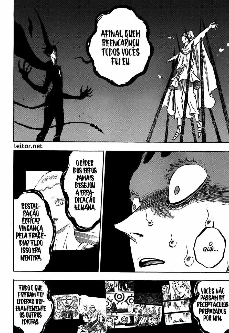 Read Black Clover PT Manga Online