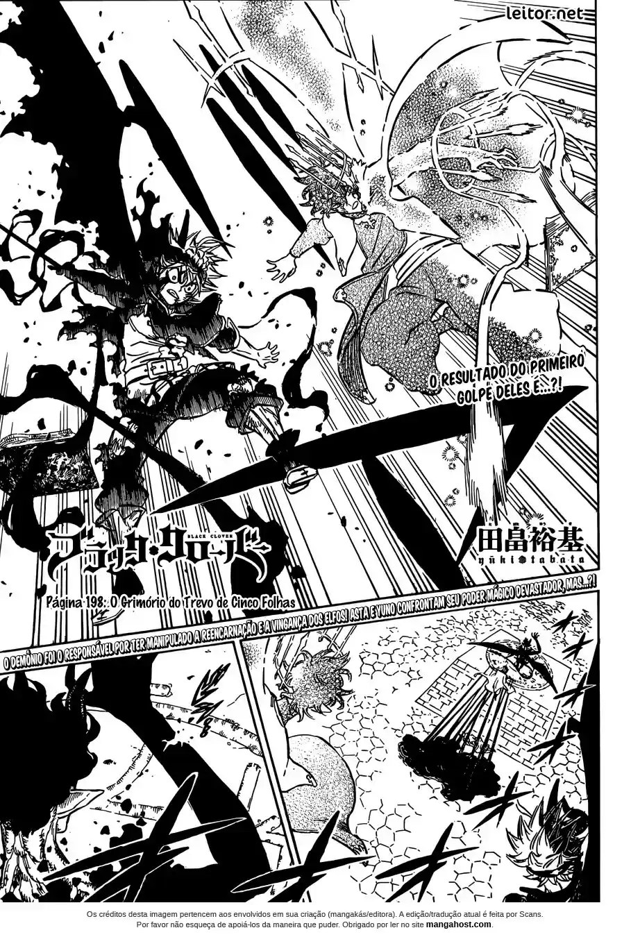 Read Black Clover PT Manga Online