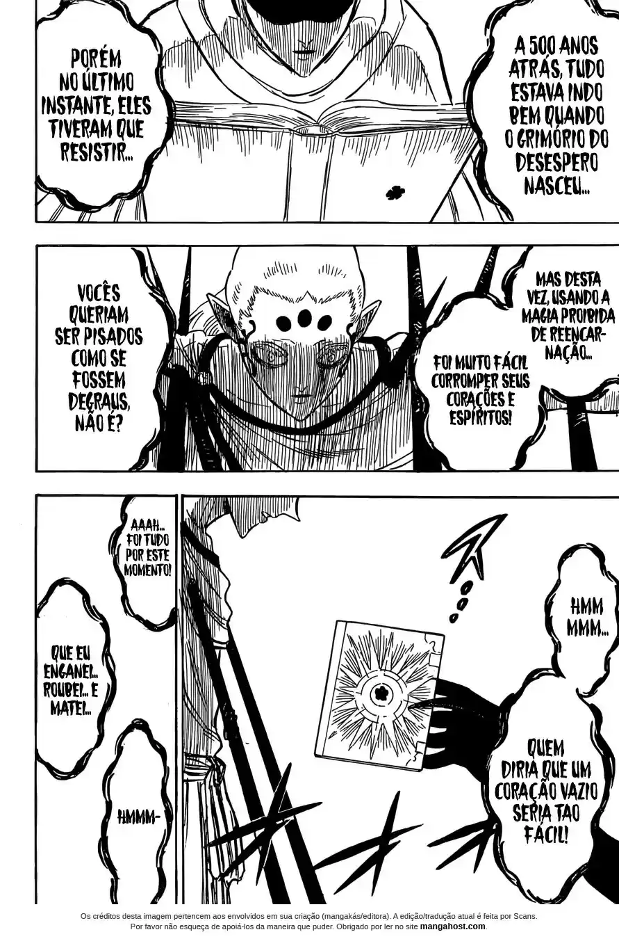 Read Black Clover PT Manga Online