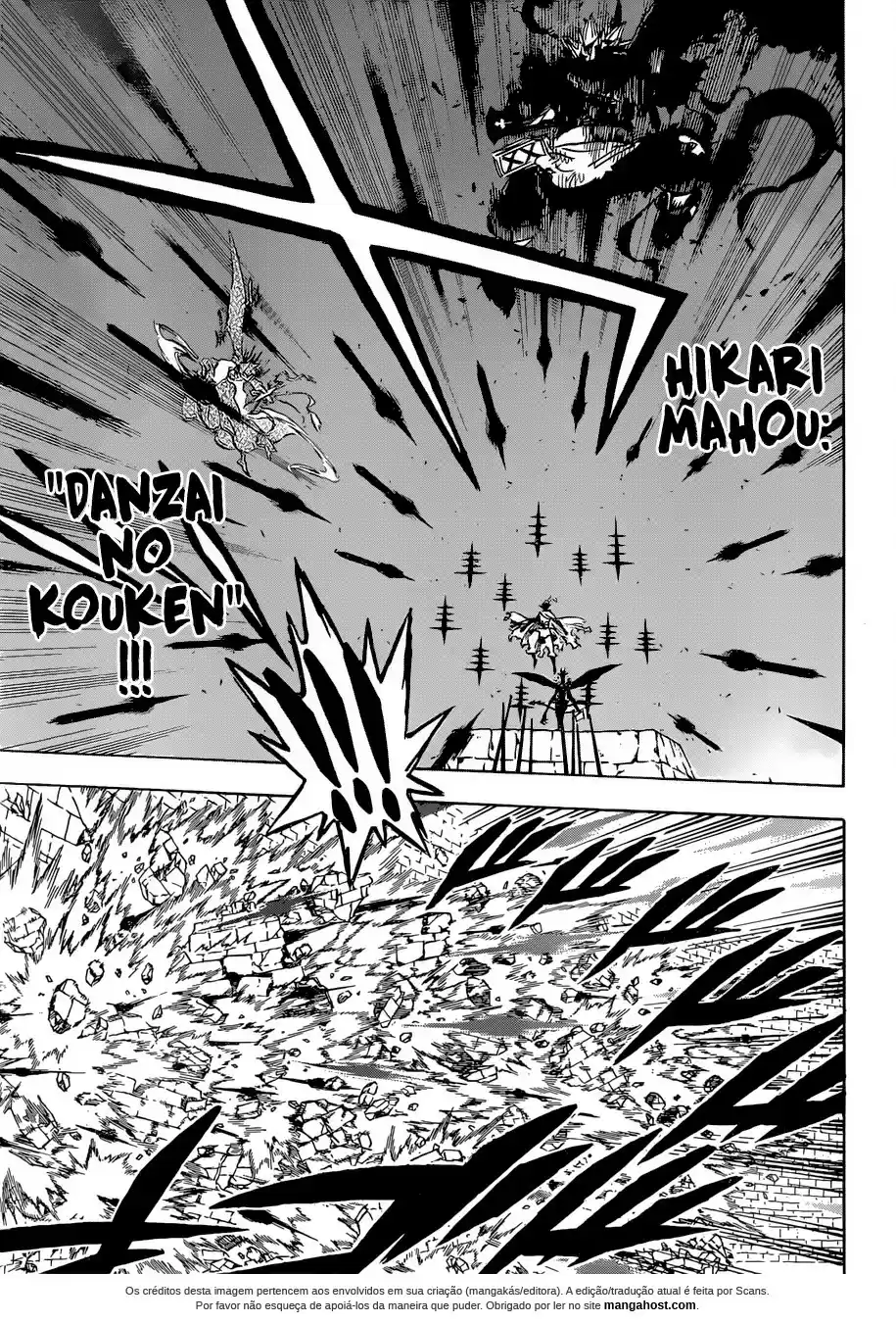 Read Black Clover PT Manga Online