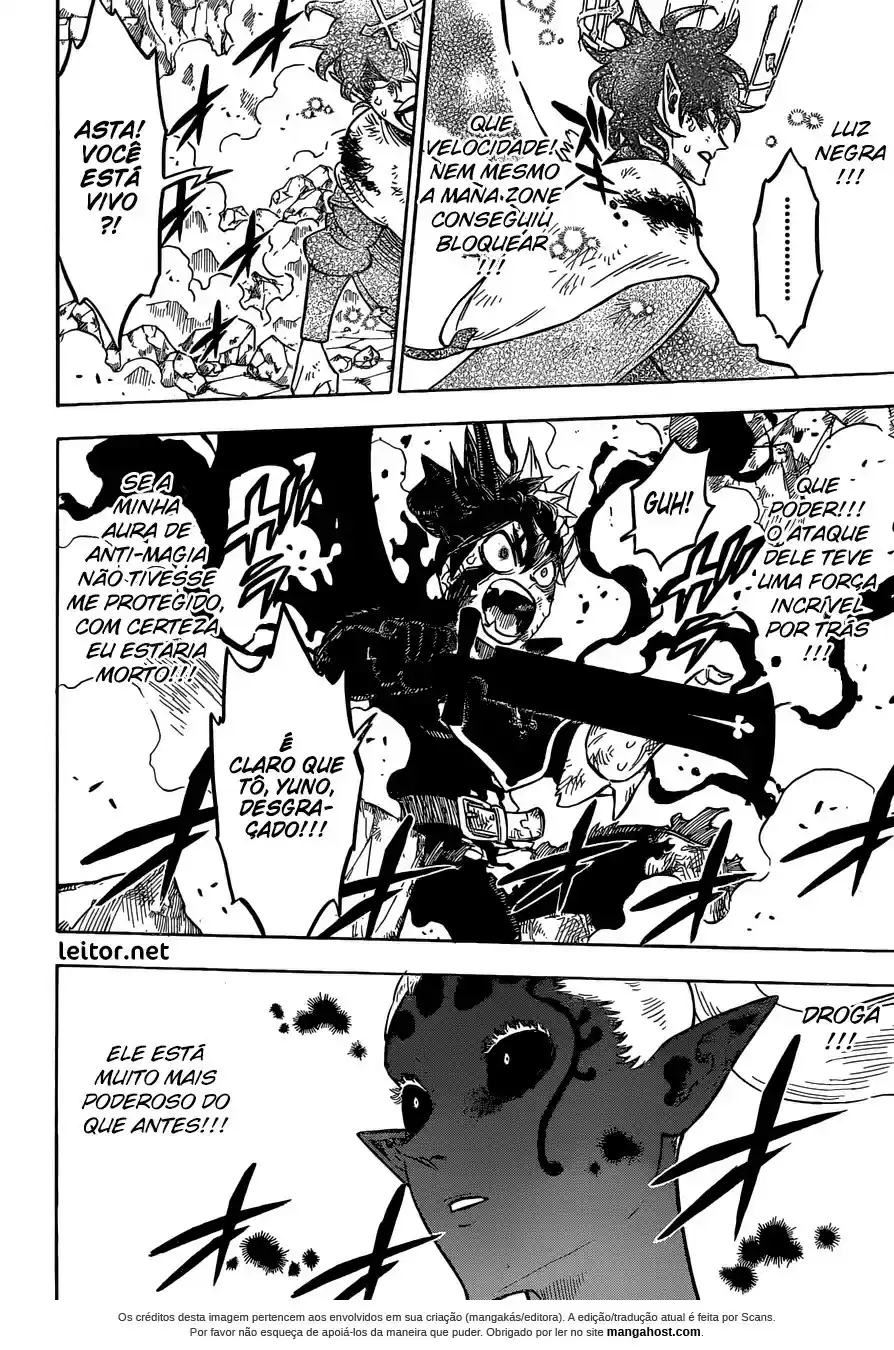 Read Black Clover PT Manga Online