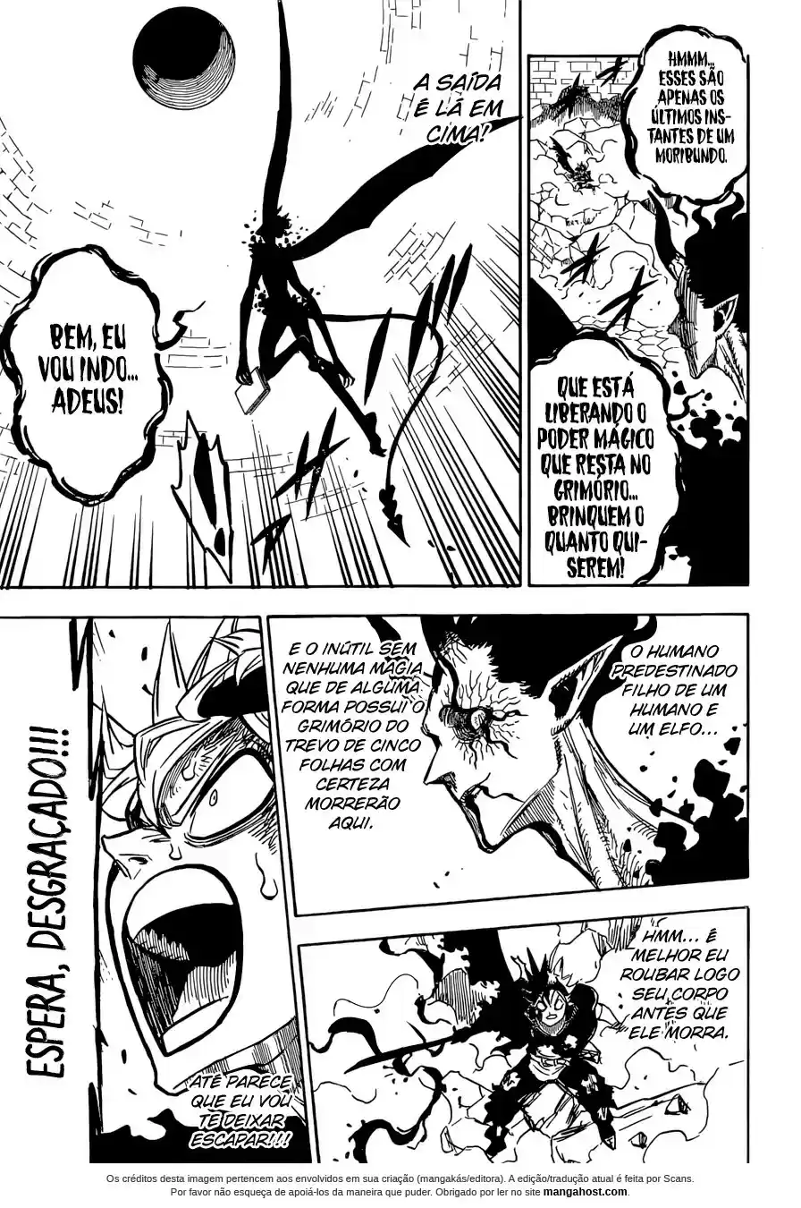 Read Black Clover PT Manga Online