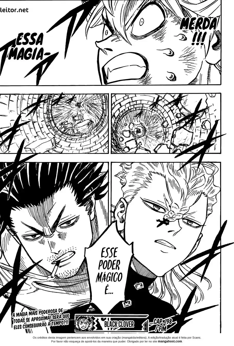Read Black Clover PT Manga Online