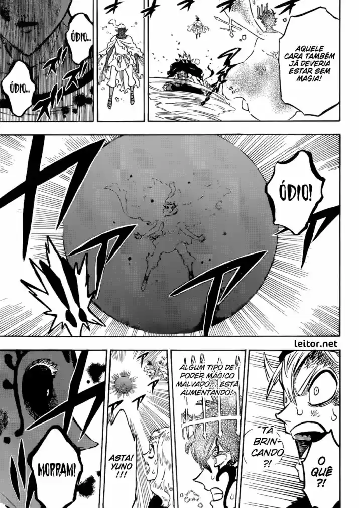 Read Black Clover PT Manga Online