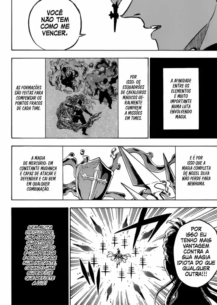 Read Black Clover PT Manga Online
