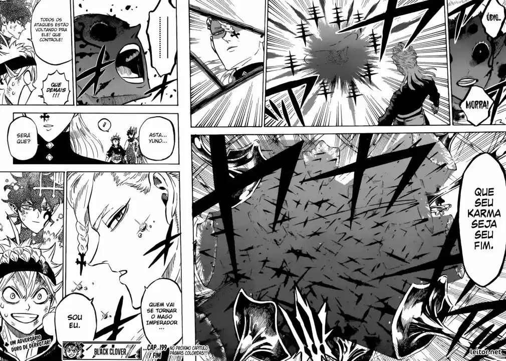 Read Black Clover PT Manga Online