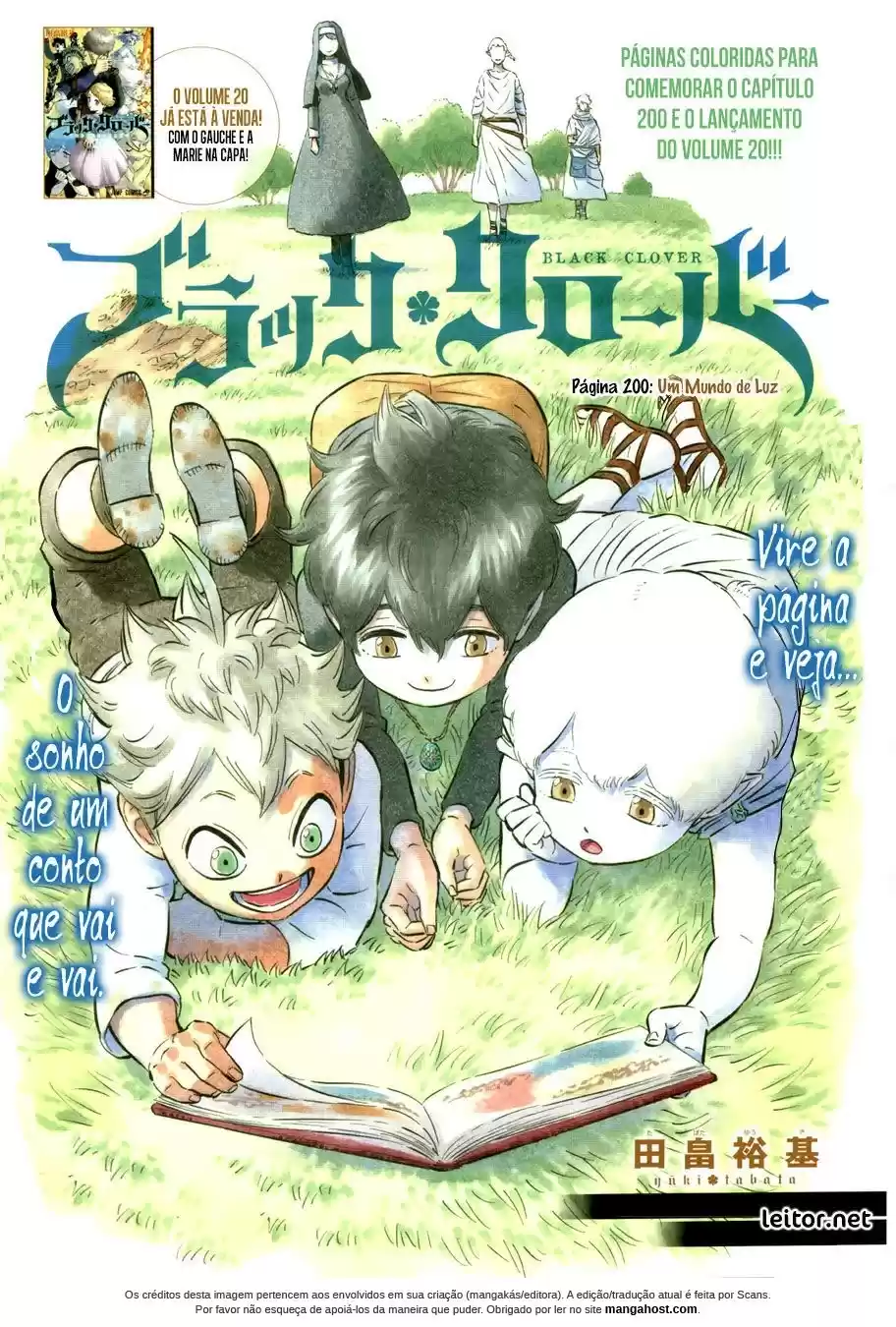 Read Black Clover PT Manga Online