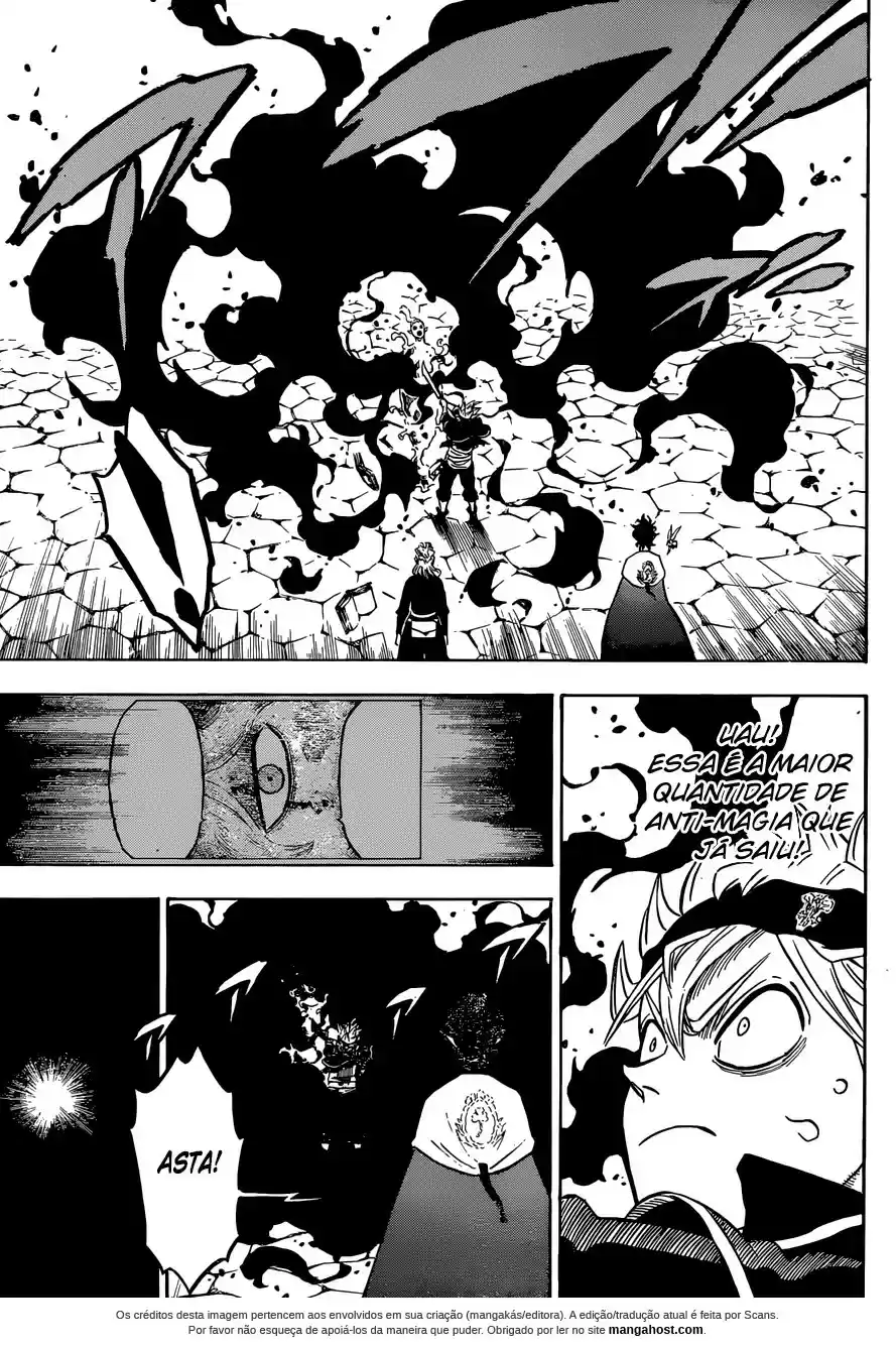 Read Black Clover PT Manga Online