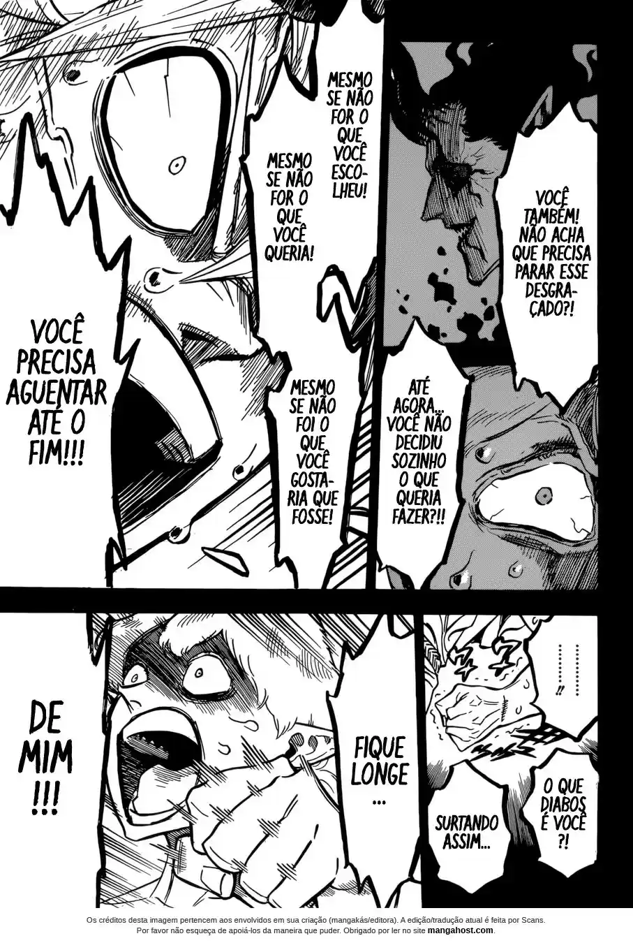 Read Black Clover PT Manga Online