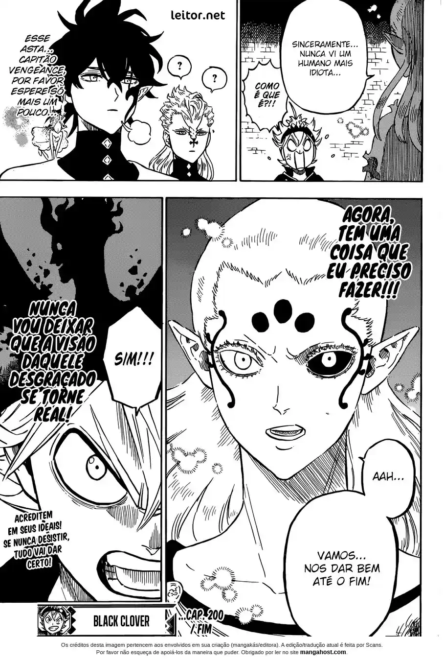 Read Black Clover PT Manga Online
