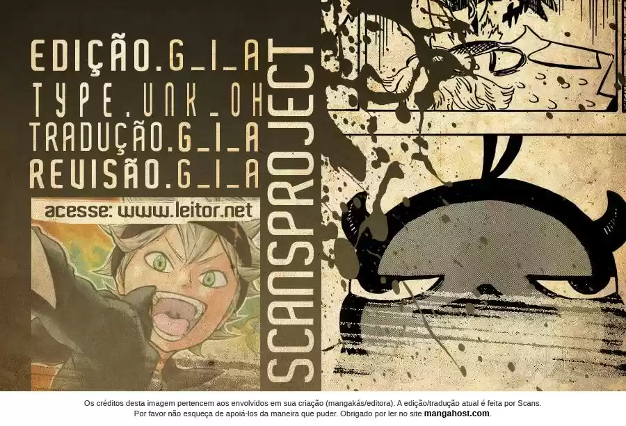 Read Black Clover PT Manga Online