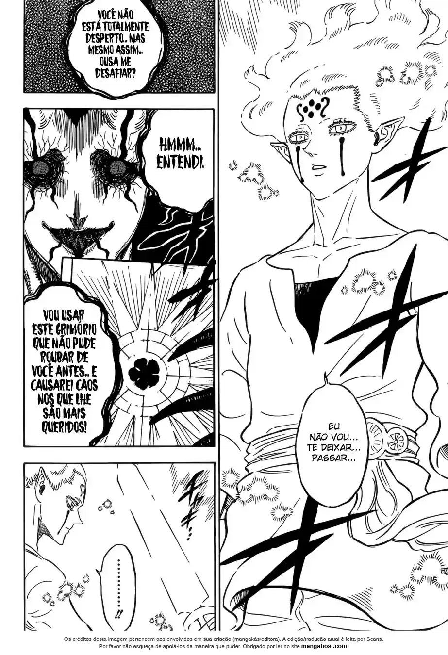 Read Black Clover PT Manga Online