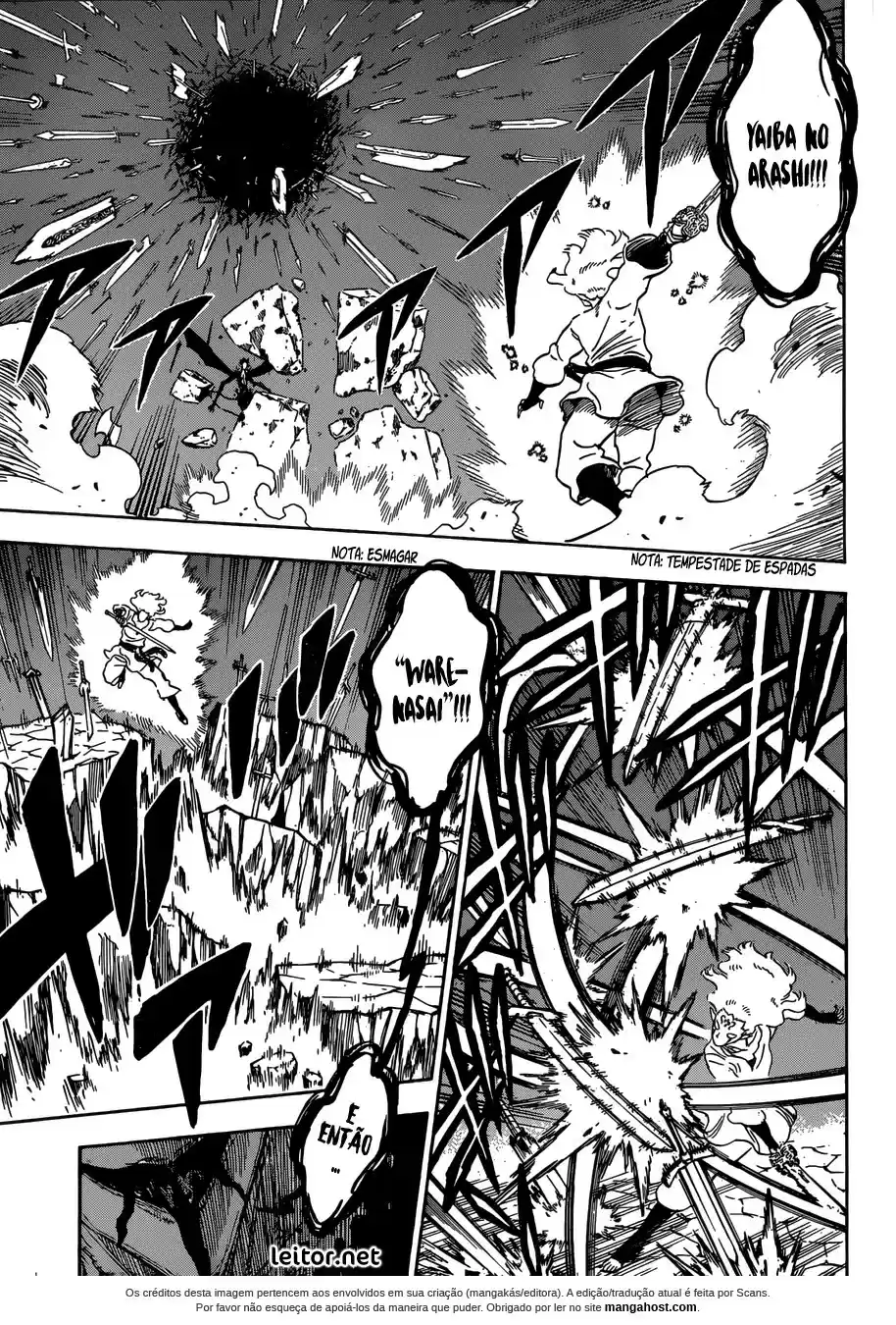 Read Black Clover PT Manga Online