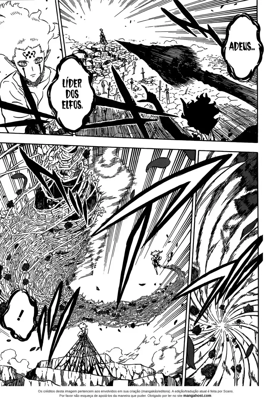 Read Black Clover PT Manga Online
