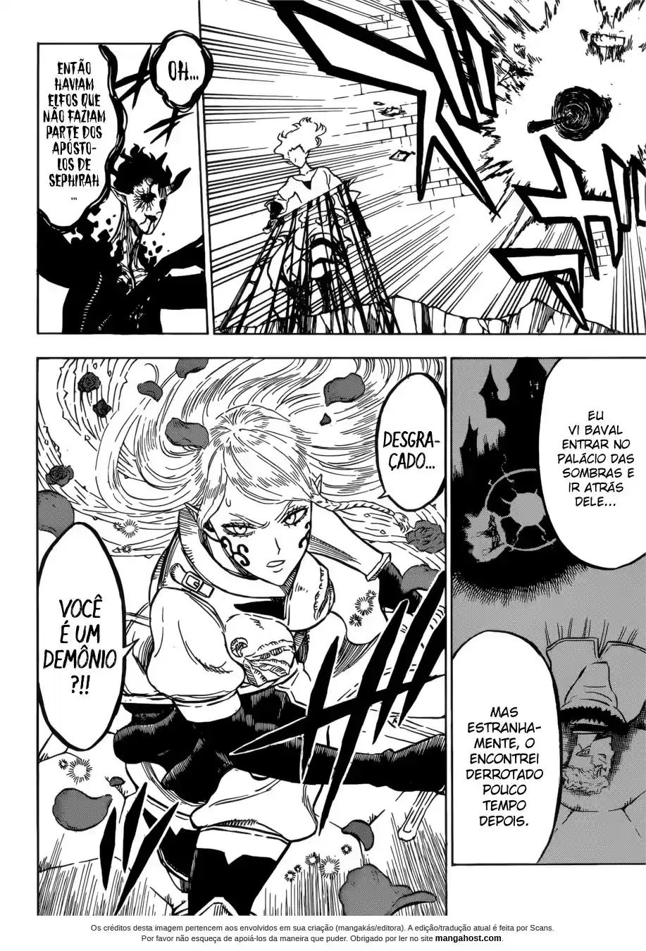 Read Black Clover PT Manga Online