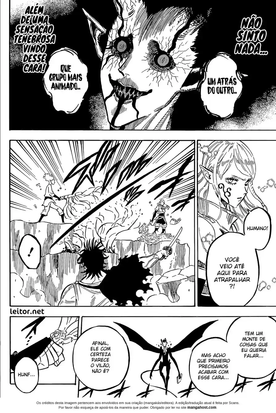 Read Black Clover PT Manga Online