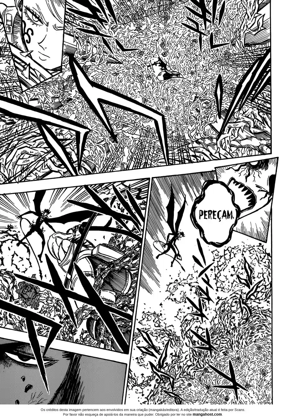 Read Black Clover PT Manga Online