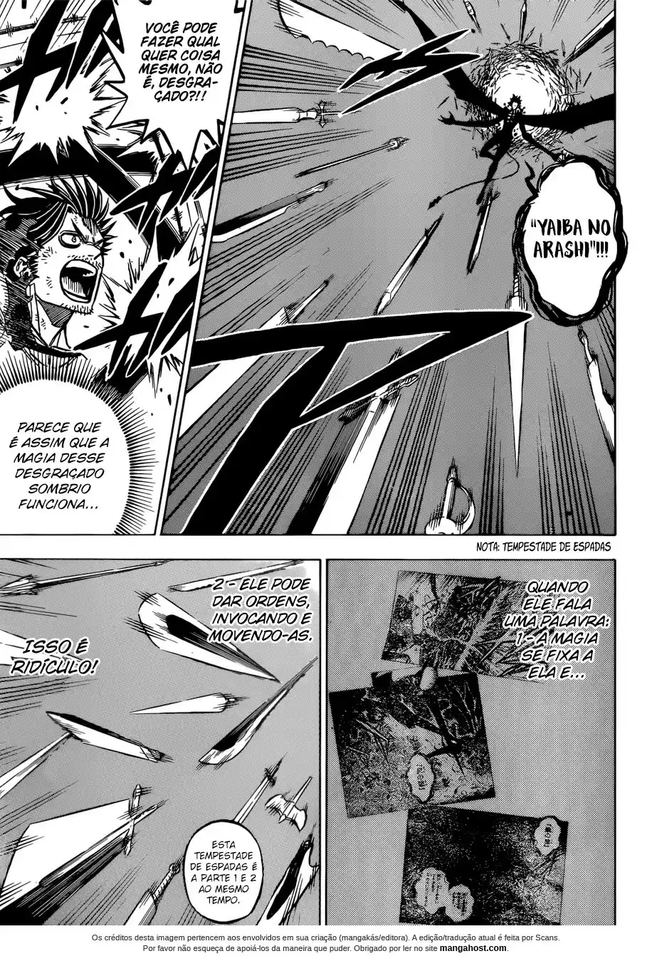 Read Black Clover PT Manga Online