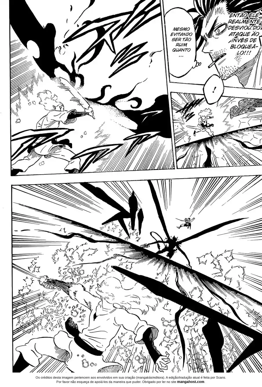 Read Black Clover PT Manga Online
