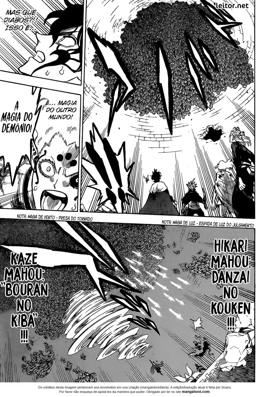 Read Black Clover PT Manga Online