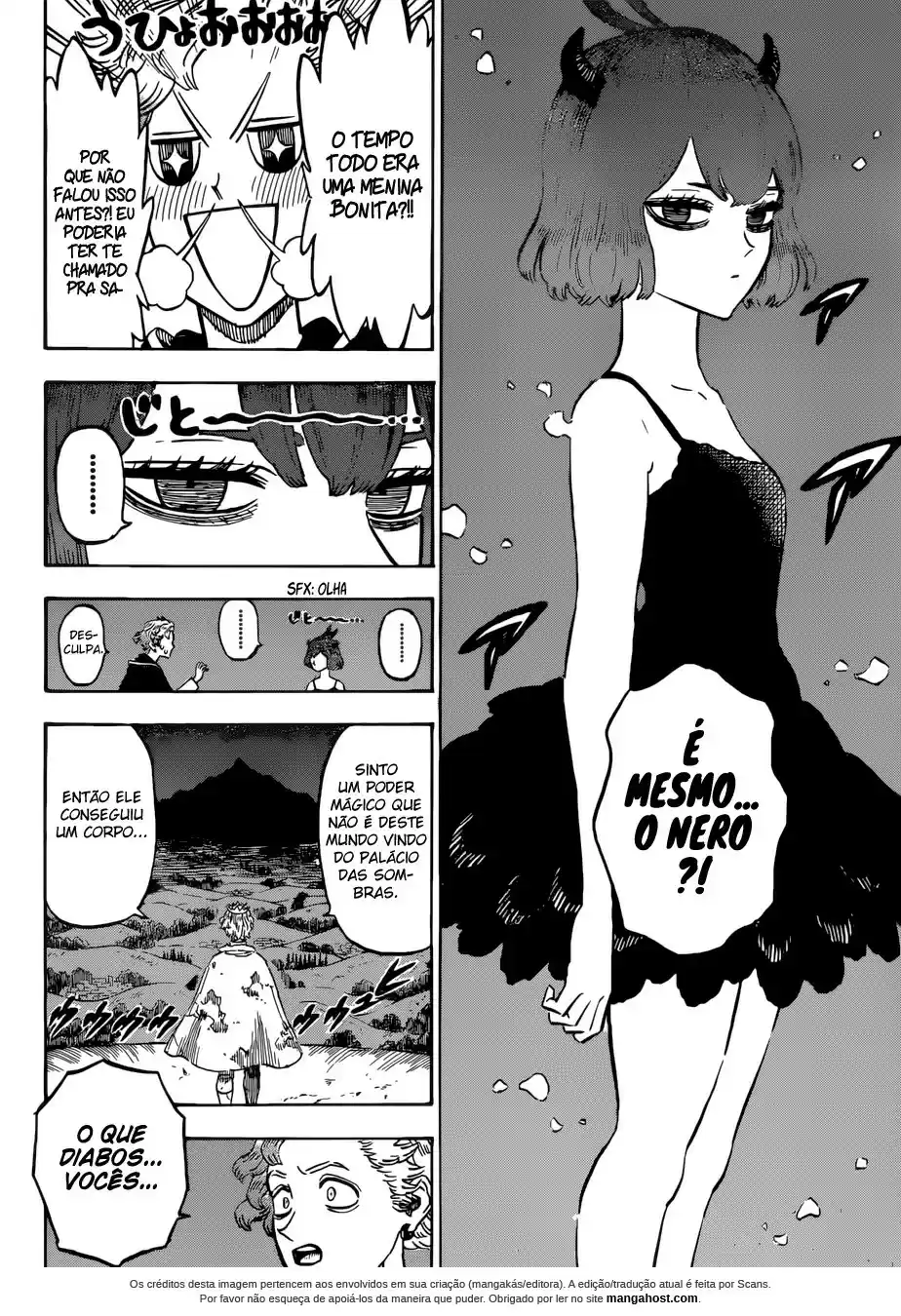 Read Black Clover PT Manga Online