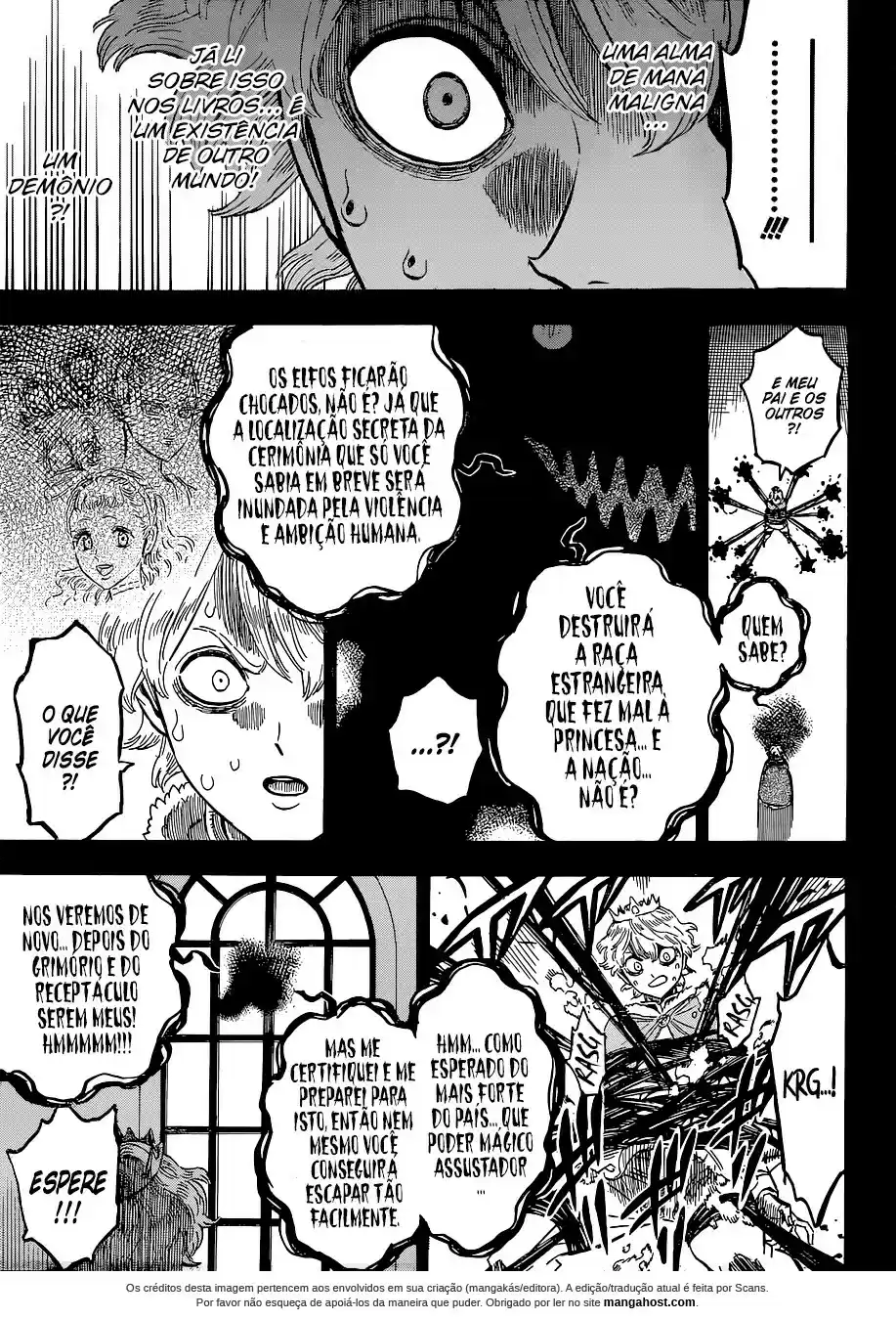 Read Black Clover PT Manga Online