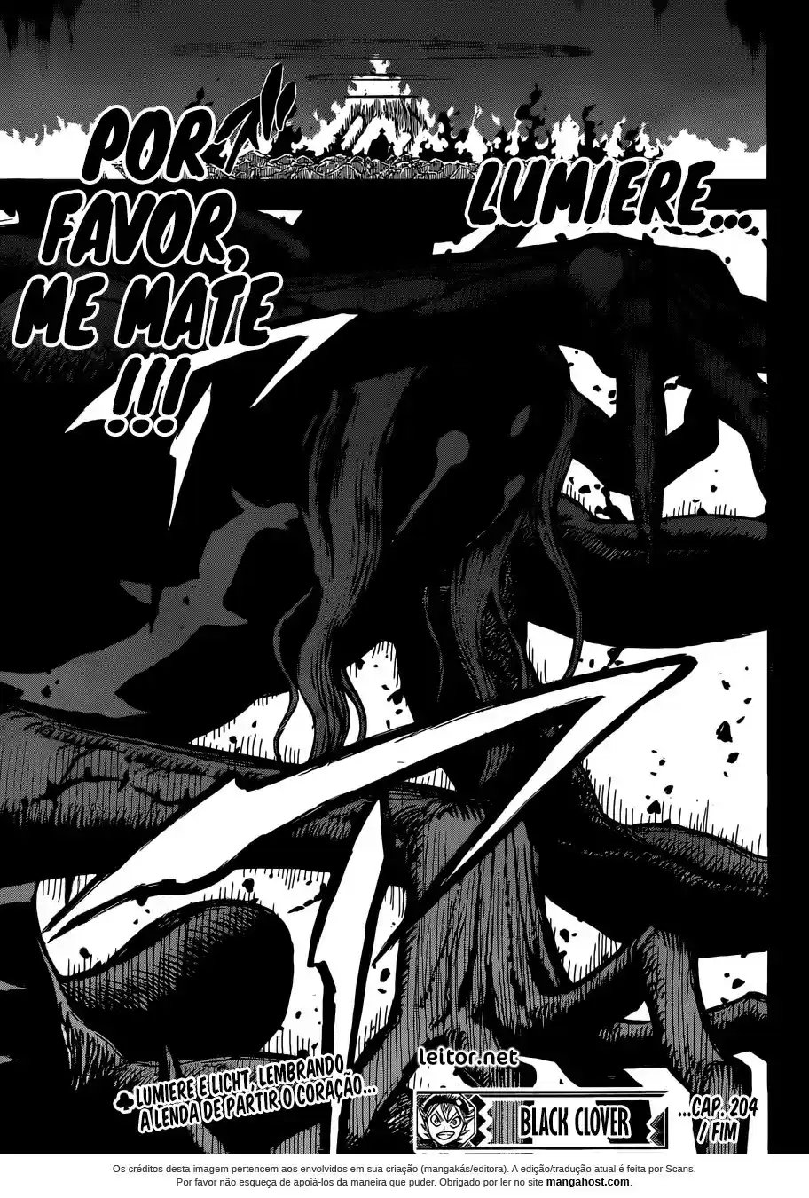 Read Black Clover PT Manga Online