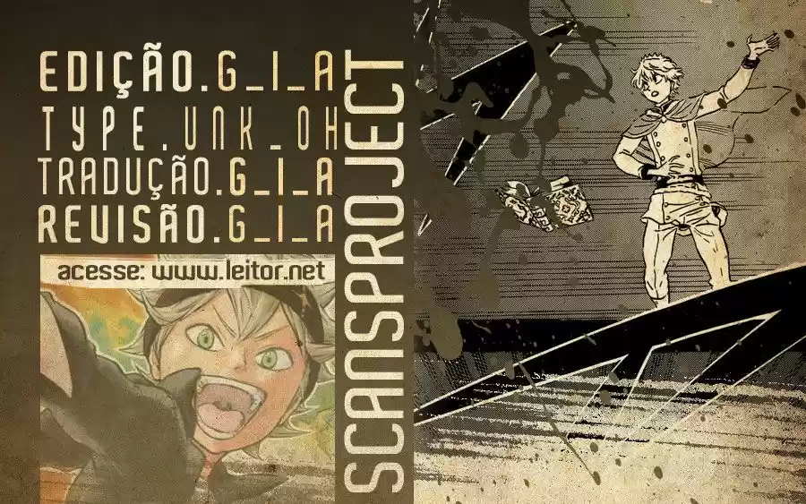 Read Black Clover PT Manga Online