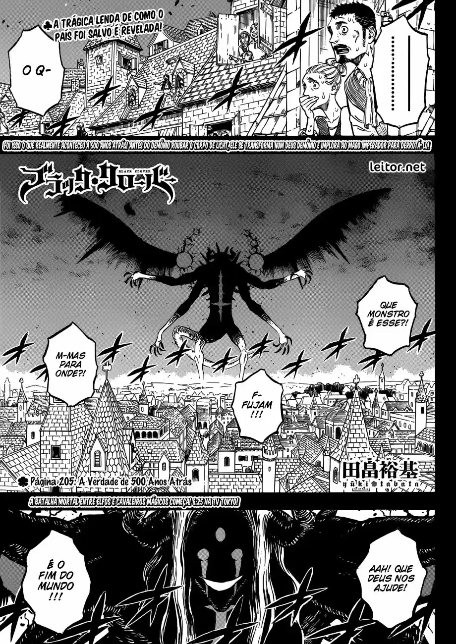 Read Black Clover PT Manga Online